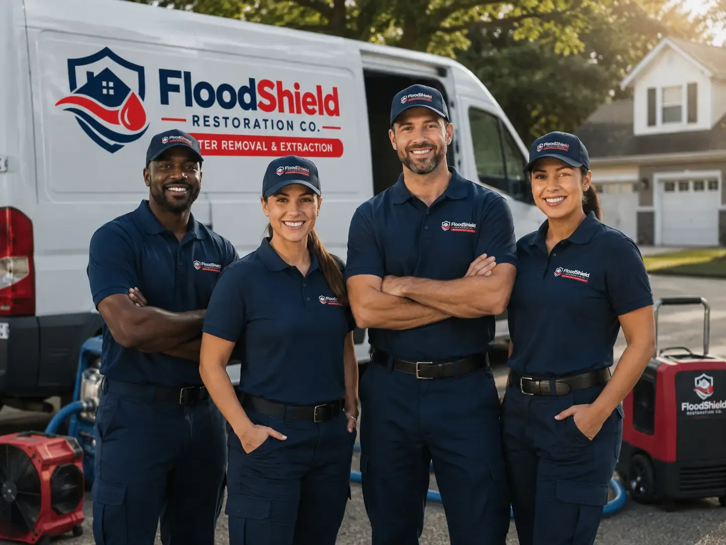Flood Damage Restoration company in Empire, OH
